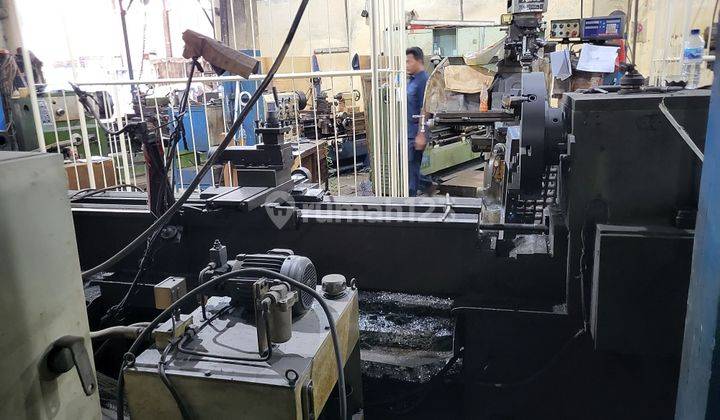Dijual cepat Bengkel Bubut strategis di Cengkareng