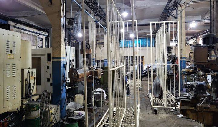 Dijual cepat Bengkel Bubut strategis di Cengkareng