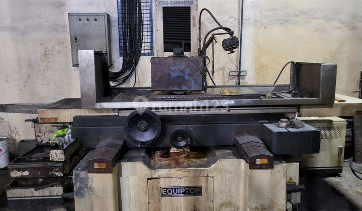 Dijual cepat Bengkel Bubut strategis di Cengkareng