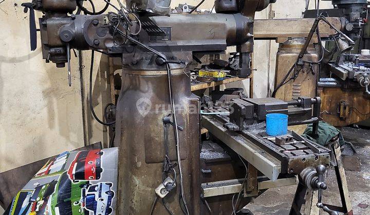 Dijual cepat Bengkel Bubut strategis di Cengkareng