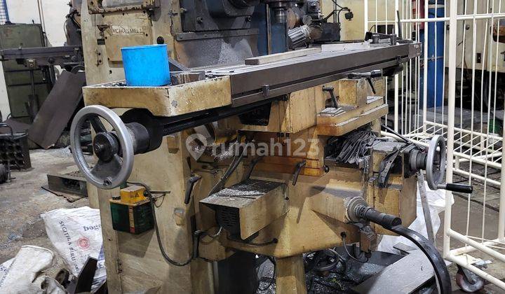 Dijual cepat Bengkel Bubut strategis di Cengkareng