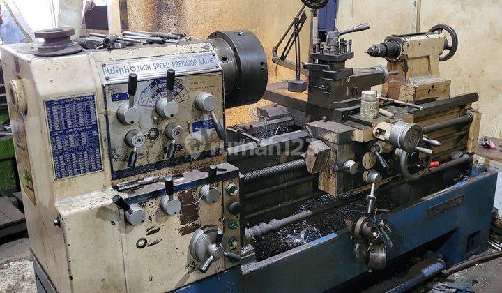 Dijual cepat Bengkel Bubut strategis di Cengkareng