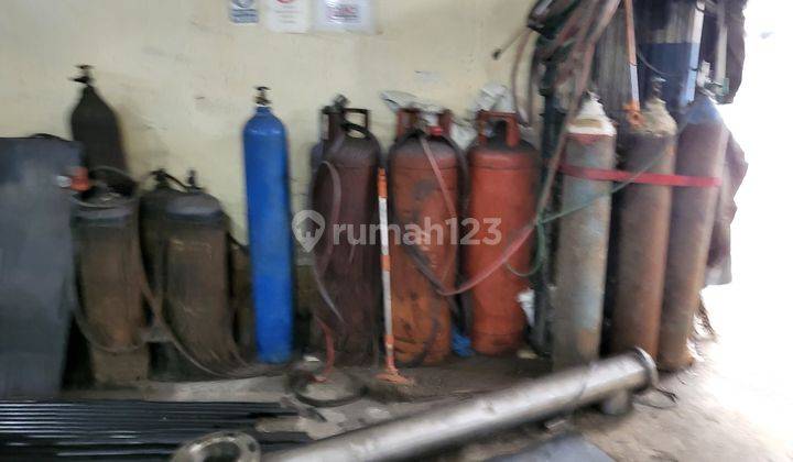 Dijual cepat Bengkel Bubut strategis di Cengkareng