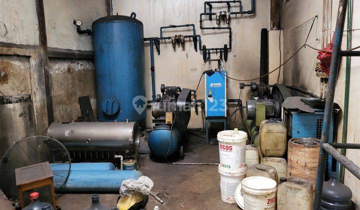 Dijual cepat Bengkel Bubut strategis di Cengkareng