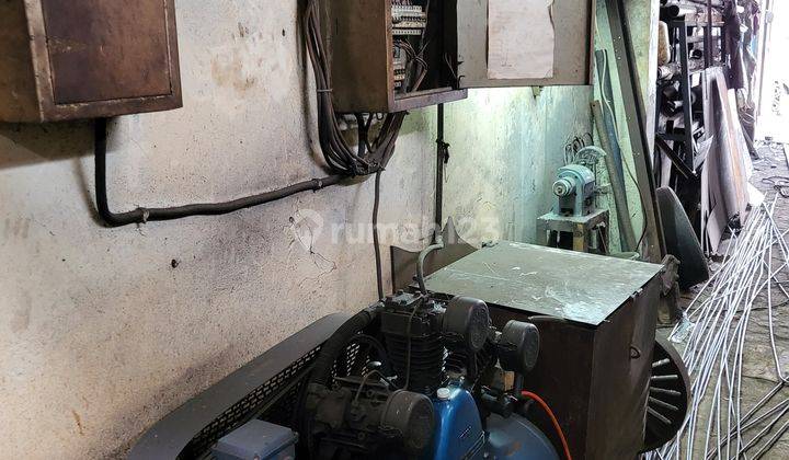 Dijual cepat Bengkel Bubut strategis di Cengkareng