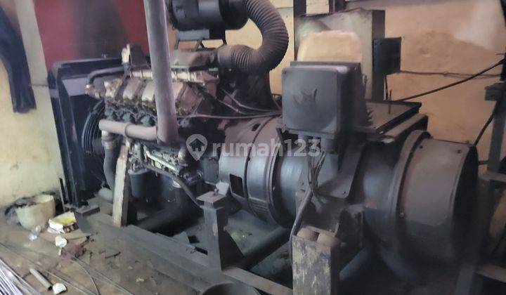 Dijual cepat Bengkel Bubut strategis di Cengkareng
