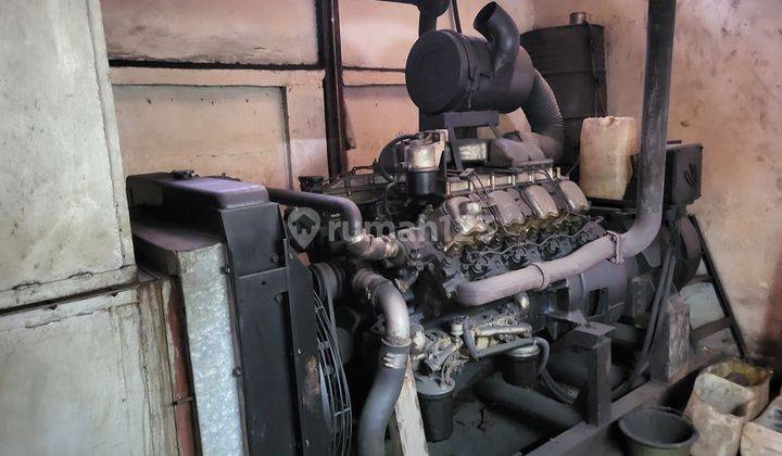 Dijual cepat Bengkel Bubut strategis di Cengkareng