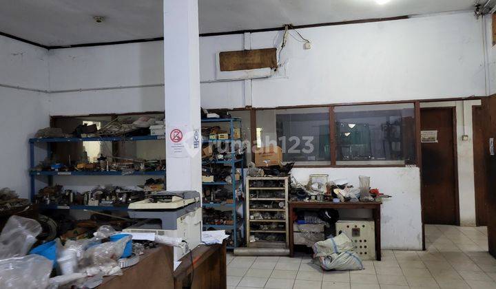 Dijual cepat Bengkel Bubut strategis di Cengkareng