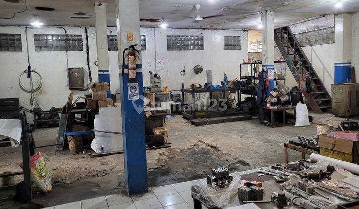 Dijual cepat Bengkel Bubut strategis di Cengkareng