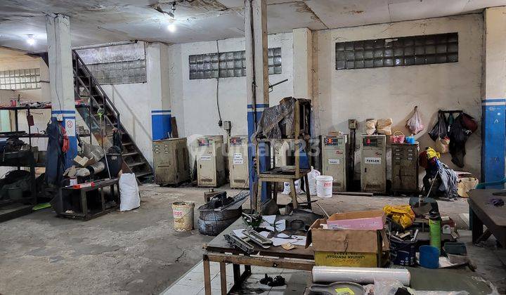 Dijual cepat Bengkel Bubut strategis di Cengkareng