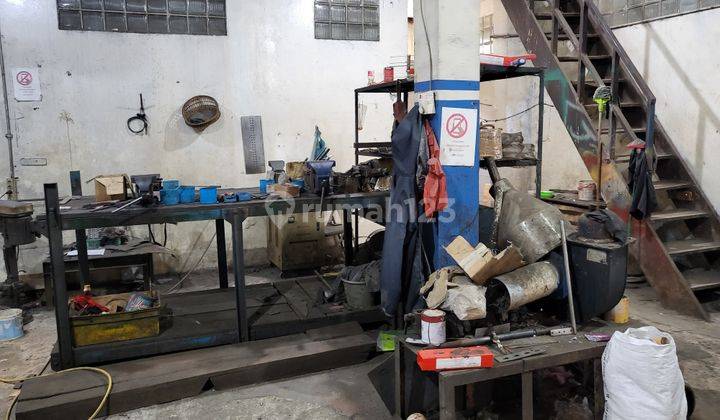 Dijual cepat Bengkel Bubut strategis di Cengkareng
