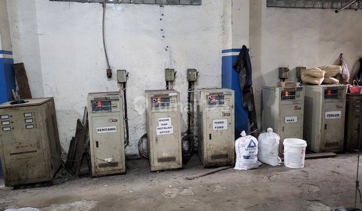 Dijual cepat Bengkel Bubut strategis di Cengkareng
