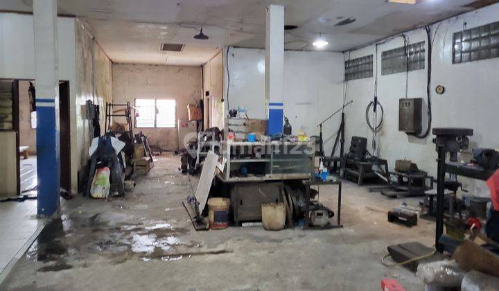 Dijual cepat Bengkel Bubut strategis di Cengkareng