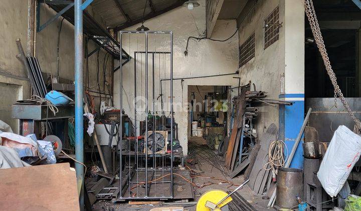 Dijual cepat Bengkel Bubut strategis pinggir jalan raya di Cengkareng 5