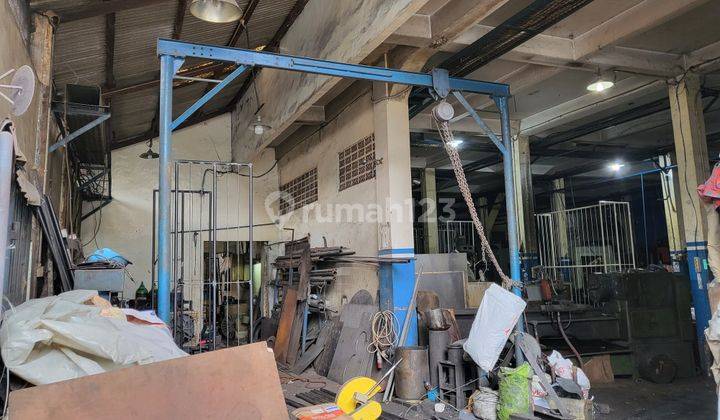 Dijual cepat Bengkel Bubut strategis pinggir jalan raya di Cengkareng 6