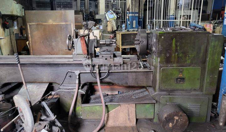 Dijual cepat Bengkel Bubut strategis pinggir jalan raya di Cengkareng 8