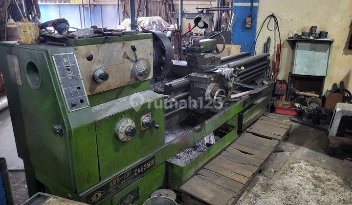 Dijual cepat Bengkel Bubut strategis pinggir jalan raya di Cengkareng 10