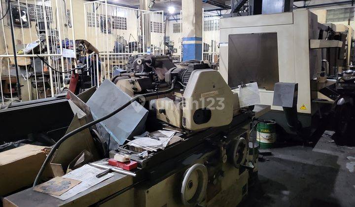 Dijual cepat Bengkel Bubut strategis pinggir jalan raya di Cengkareng 14