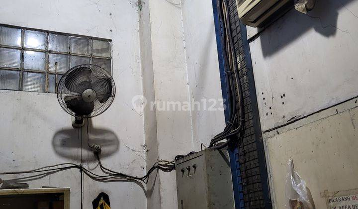 Dijual cepat Bengkel Bubut strategis pinggir jalan raya di Cengkareng 46