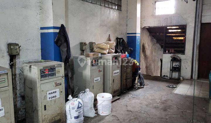 Dijual cepat Bengkel Bubut strategis pinggir jalan raya di Cengkareng 55