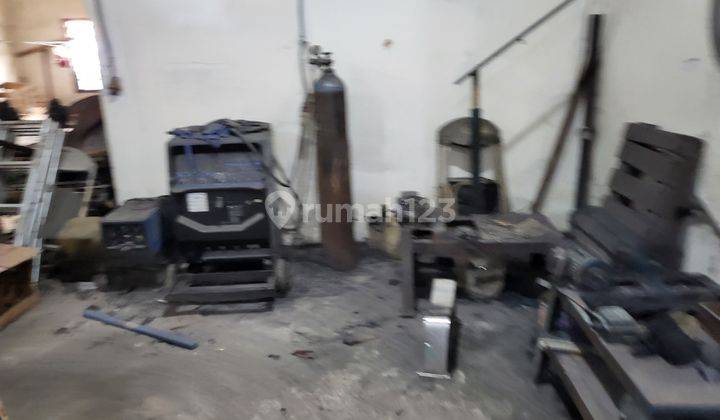 Dijual cepat Bengkel Bubut strategis pinggir jalan raya di Cengkareng 60