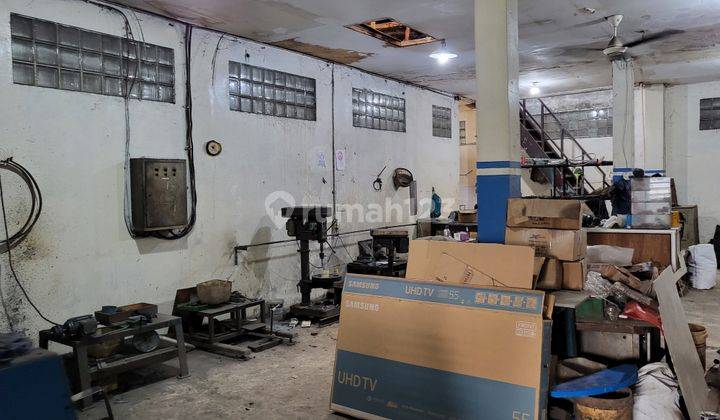 Dijual cepat Bengkel Bubut strategis pinggir jalan raya di Cengkareng 61