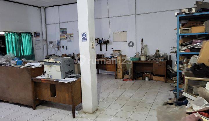 Dijual cepat Bengkel Bubut strategis pinggir jalan raya di Cengkareng 65