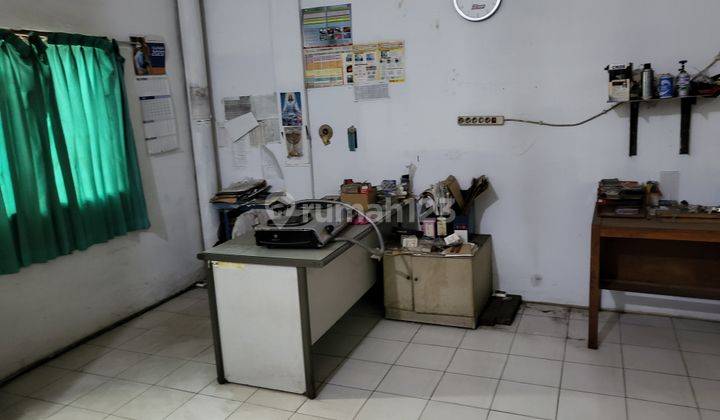 Dijual cepat Bengkel Bubut strategis pinggir jalan raya di Cengkareng 66