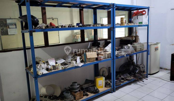 Dijual cepat Bengkel Bubut strategis pinggir jalan raya di Cengkareng 70