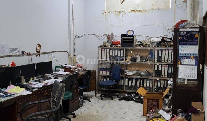 Dijual cepat Bengkel Bubut strategis pinggir jalan raya di Cengkareng 71