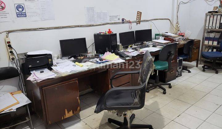 Dijual cepat Bengkel Bubut strategis pinggir jalan raya di Cengkareng 72