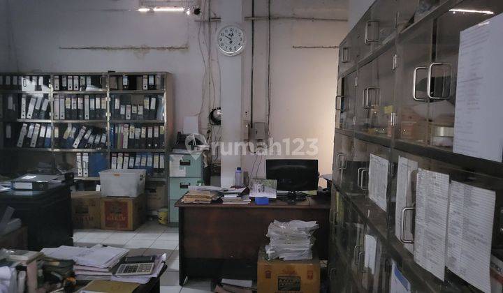 Dijual cepat Bengkel Bubut strategis pinggir jalan raya di Cengkareng 75