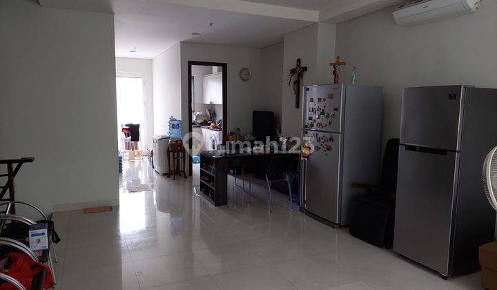 Dijual cepat Townhouse Puri Mansion 3 lantai furnished di Puri Indah 2