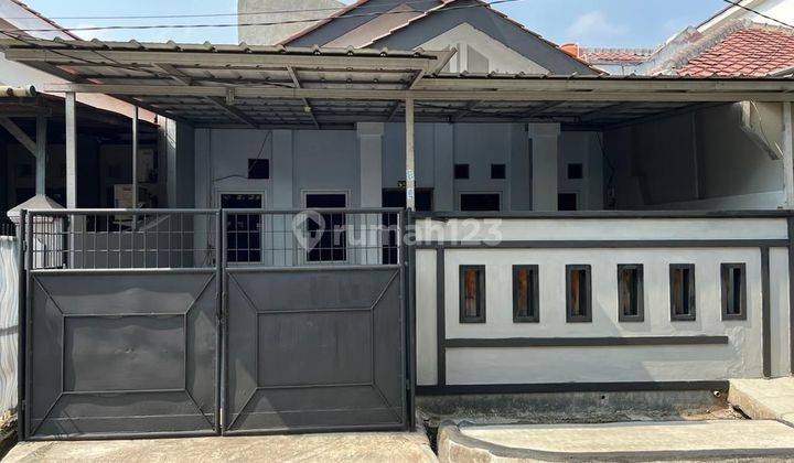 Dijual cepat Rumah 1,5 lantai Simprug di Poris, Tangerang 1