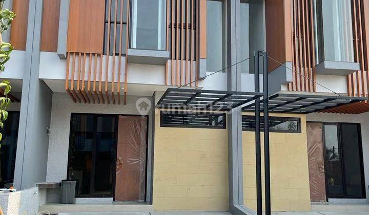 Dijual cepat Rumah baru 2 lantai di Bali Resort Ext, Gunung Sindur 1