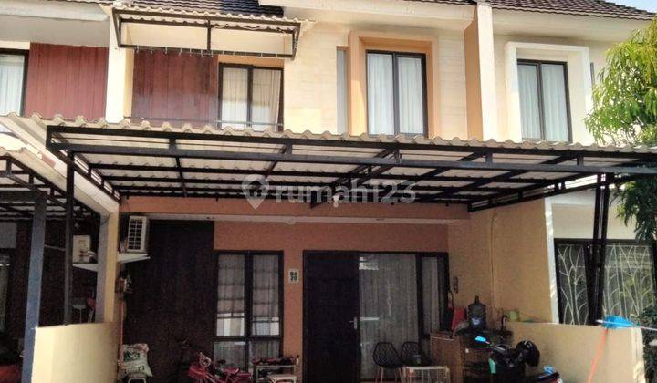 Dijual cepat Rumah 2 lantai bagus di Ananta Residence, Buana Gardenia 1