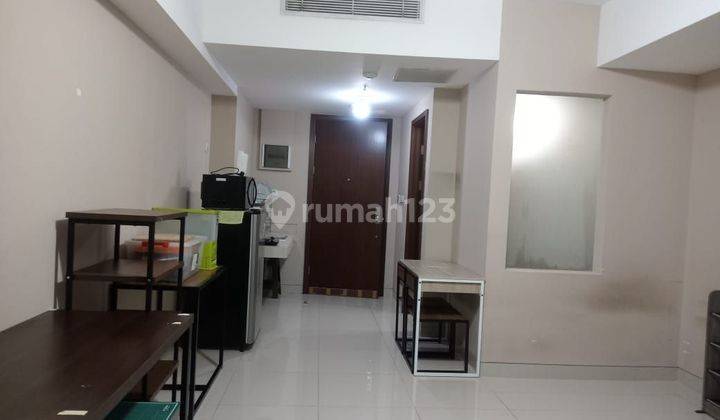 Disewakan cepat U Residence 3 Studio Furnished di Supermall Karawaci 2