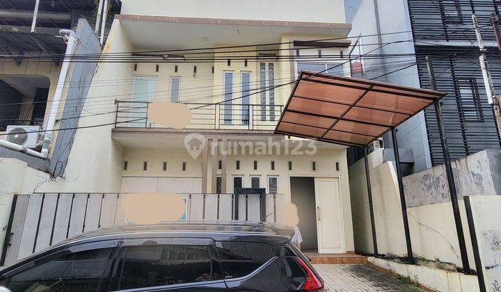 Dijual cepat Rumah 2,5 lantai cor di Tanah Abang, Gambir, Jakpus 2