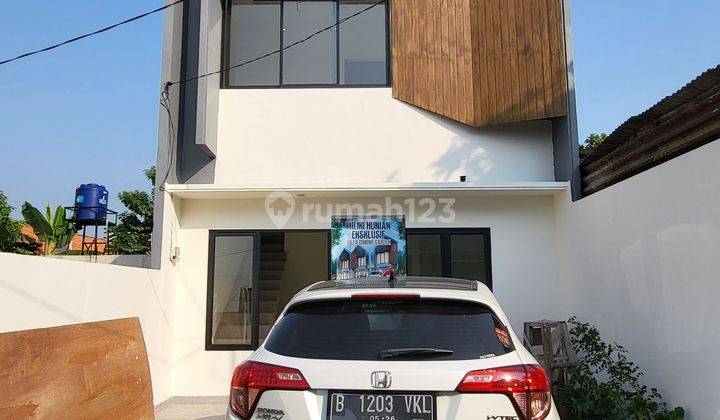 Dijual cepat Rumah baru 2 lantai di Villa Cimone Garden, Karawaci 1