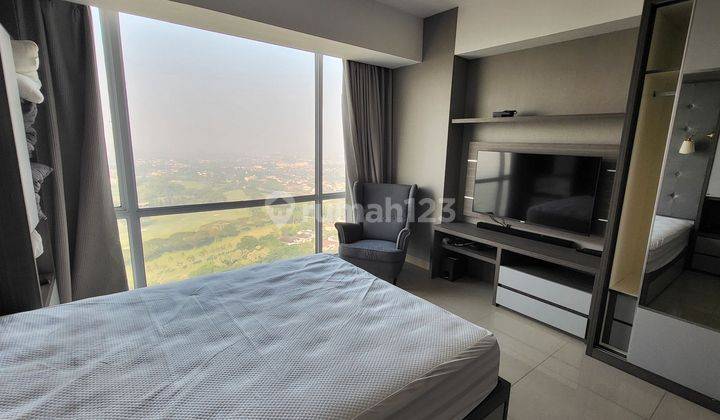 Dijual cepat U Residence 2 studio Full Furnished di Supermall Karawaci 1