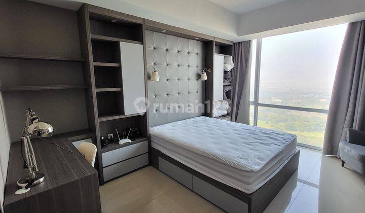 Dijual cepat U Residence 2 studio Full Furnished di Supermall Karawaci 2