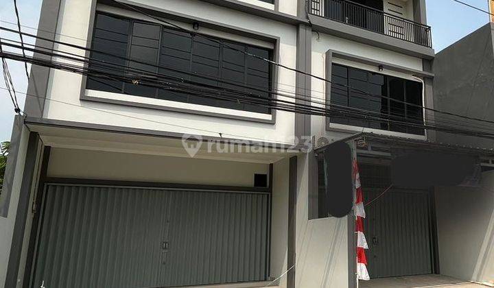 Dijual Cepat Ruko Baru 3,5 Lantai Di Poris Indah, Tangerang 1