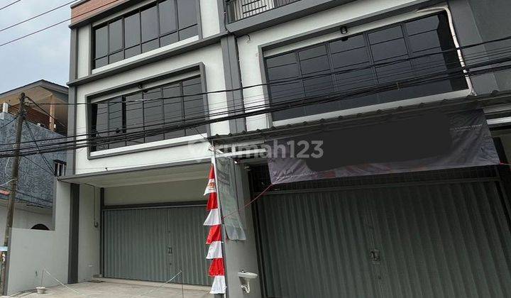 Dijual Cepat Ruko Baru 3,5 Lantai Di Poris Indah, Tangerang 2