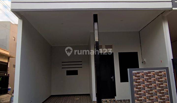 Rumah baru 2 lantai hoek di Poris Indah, Cipondoh Indah, Tangerang 2