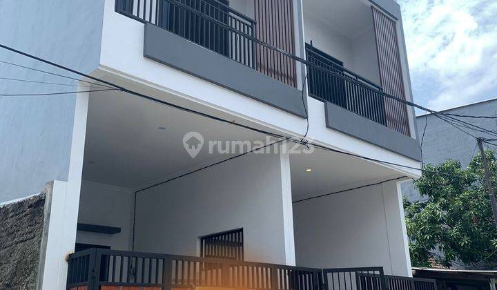 Dijual cepat Rumah baru 2 lantai di Cipondoh Makmur, Tangerang 1