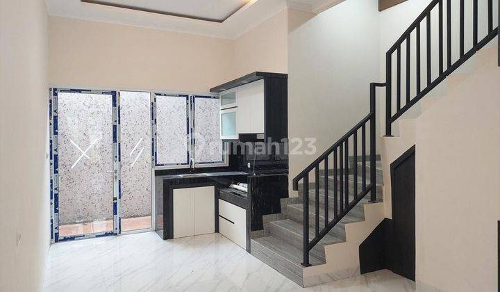 Dijual cepat Rumah baru 2 lantai di Banjar Wijaya, Tangerang 2