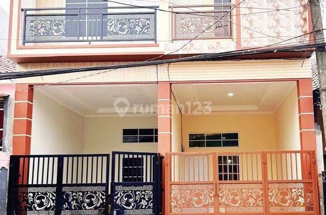 Dijual Cepat Rumah Baru 2 Lantai Di Poris Indah, Kota Tangerang