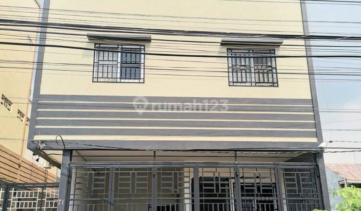 Dijual cepat Rumah 3 lantai di Poris Gaga, Batuceper 1