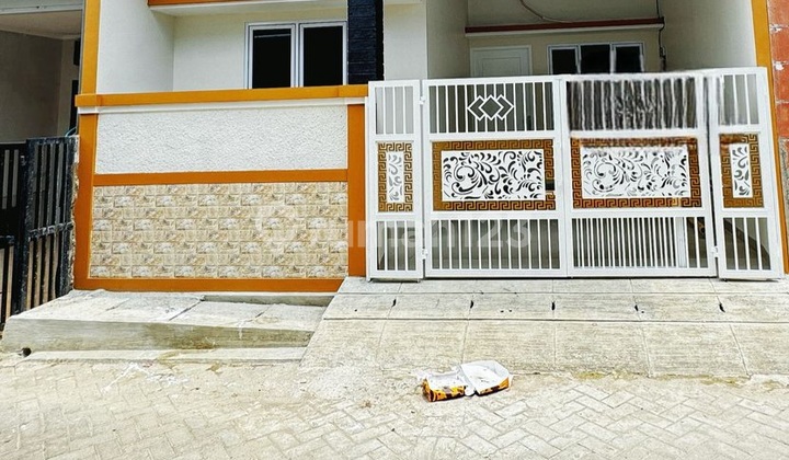 Dijual Cepat Rumah Baru 1 Lantai Di Poris Indah, Tangerang 1