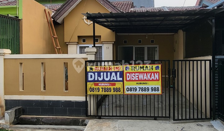 Rumah 1 Lantai di Cluster Cempaka, Taman Royal 3